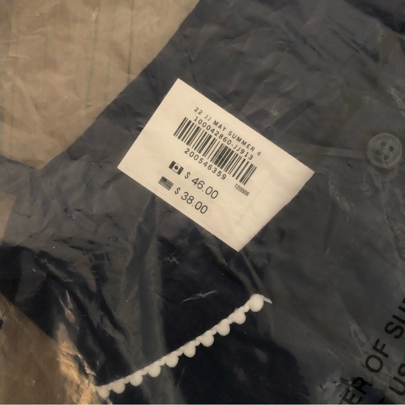 Janie and Jack BORDER PRINT TANK TOP- 6 - Picture 7 of 12